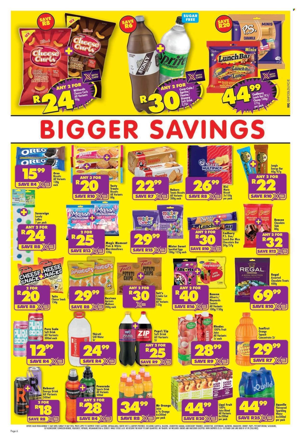 SHOPRITE specials - Ritebrand Savings Gauteng (2026-05-11 - 2026-05-24) | 6