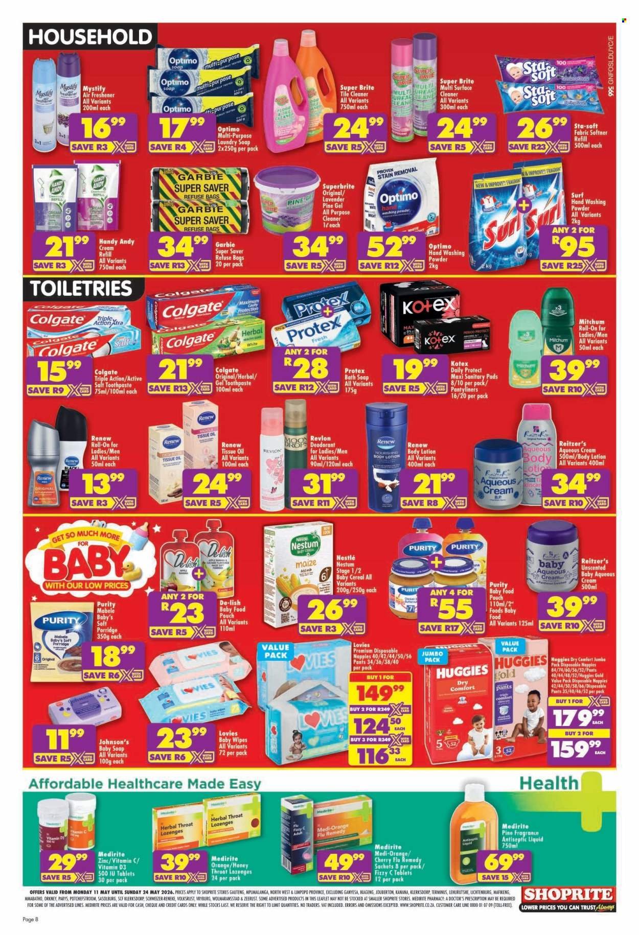 SHOPRITE specials - Ritebrand Savings Gauteng (2026-05-11 - 2026-05-24) | 8