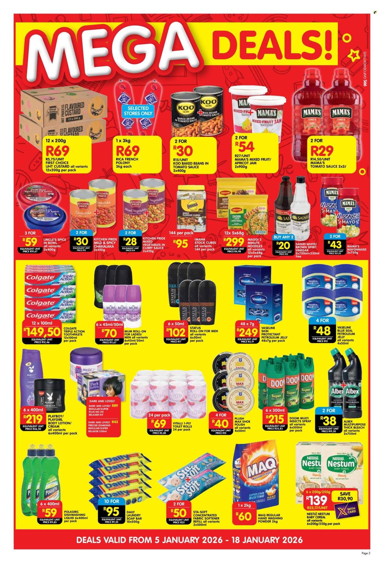 SHOPRITE specials - Cash & Carry Back To School Savings Gauteng (2026-01-05 - 2026-01-18) | 3