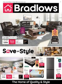 BRADLOWS specials - From Thursday 19 Mar 2026 (2026-03-19 - 2026-04-15)