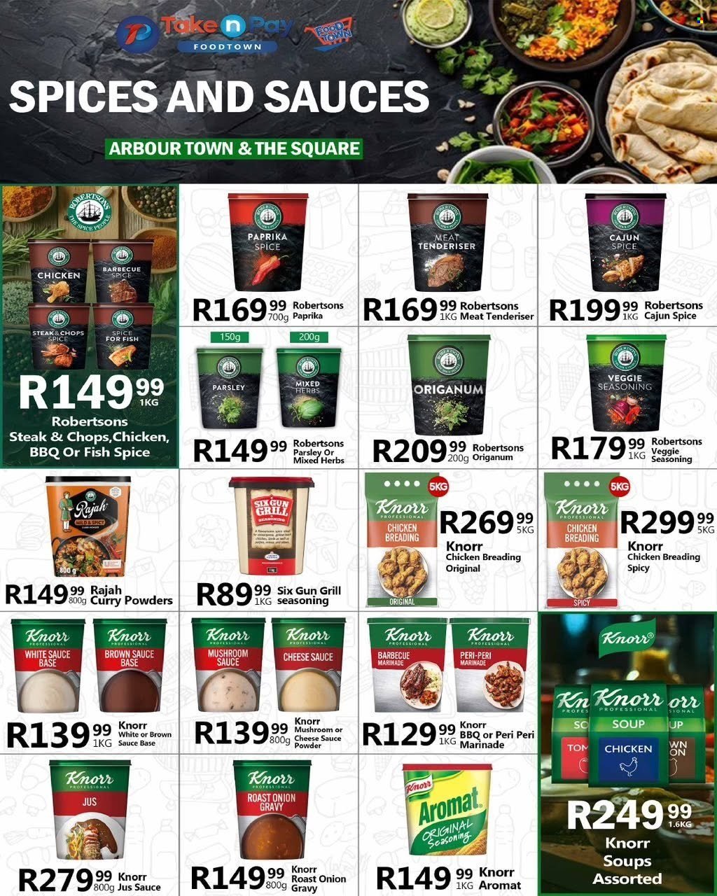 TAKE N PAY specials - From Monday 29 Jun 2026