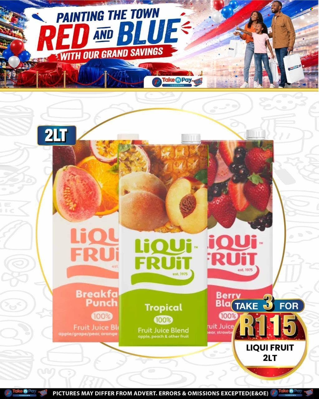 TAKE N PAY specials - From Monday 22 Jun 2026