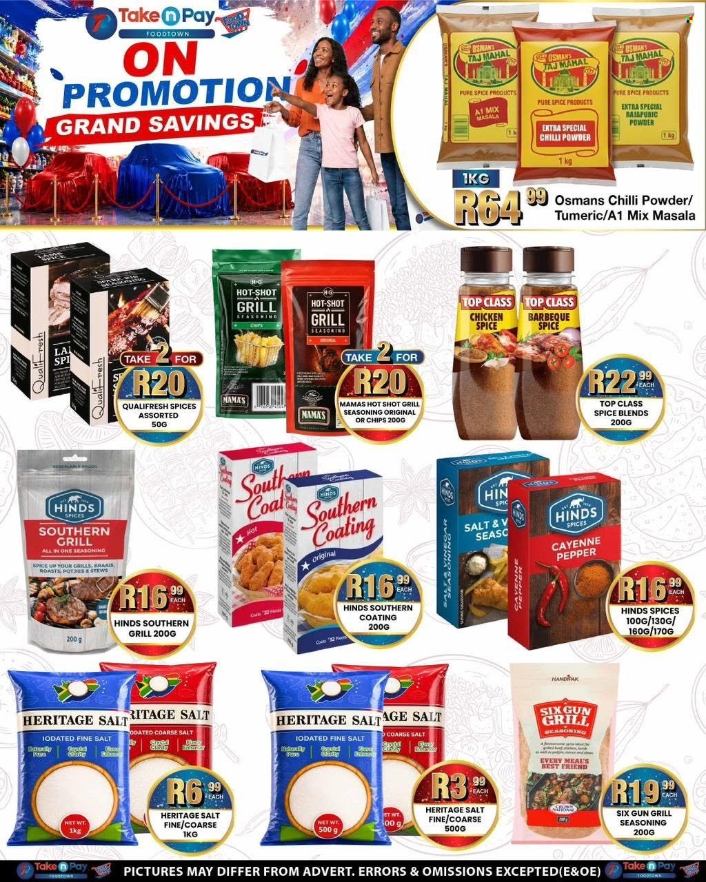 TAKE N PAY specials - From Monday 22 Jun 2026
