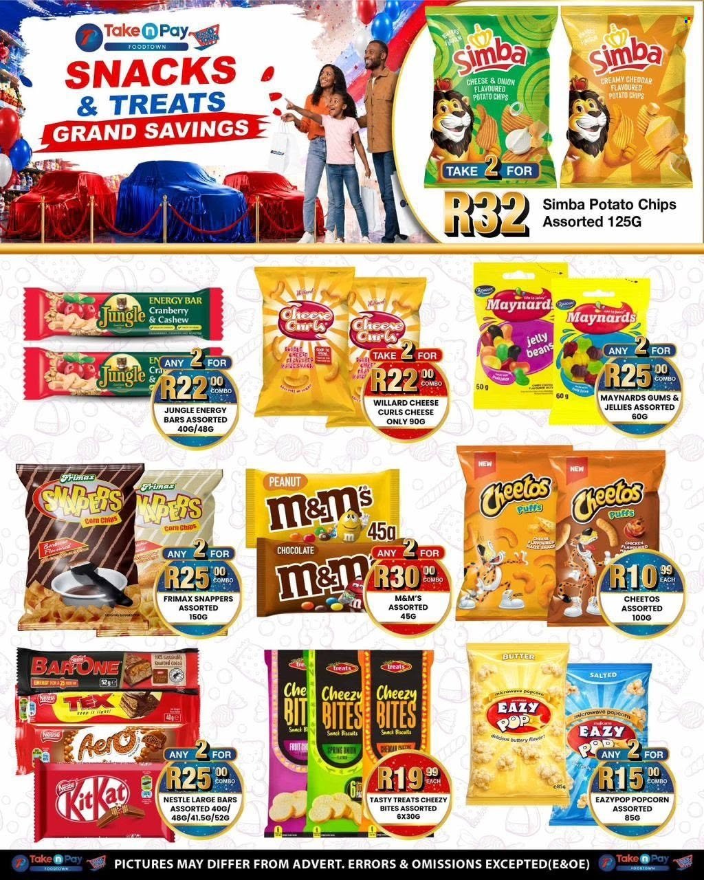 TAKE N PAY specials - From Monday 22 Jun 2026