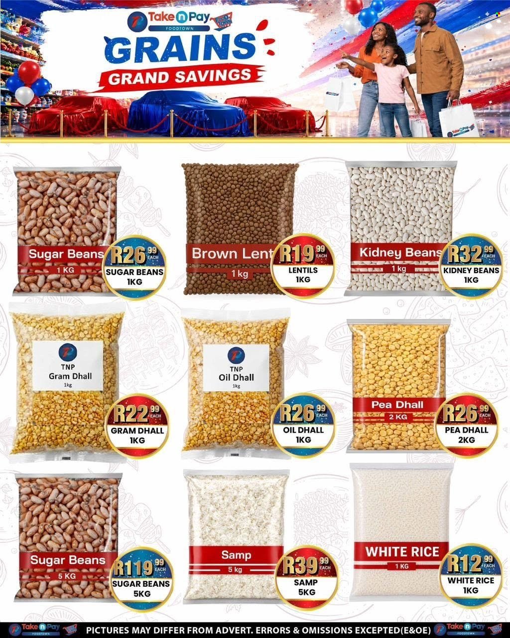 TAKE N PAY specials - From Monday 22 Jun 2026