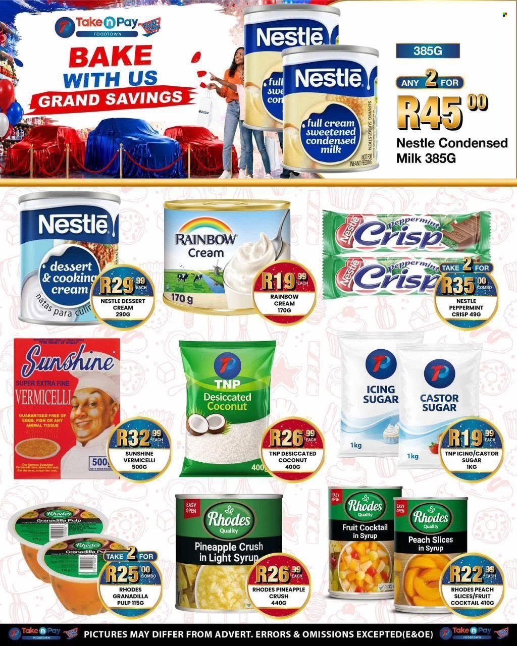 TAKE N PAY specials - From Monday 22 Jun 2026