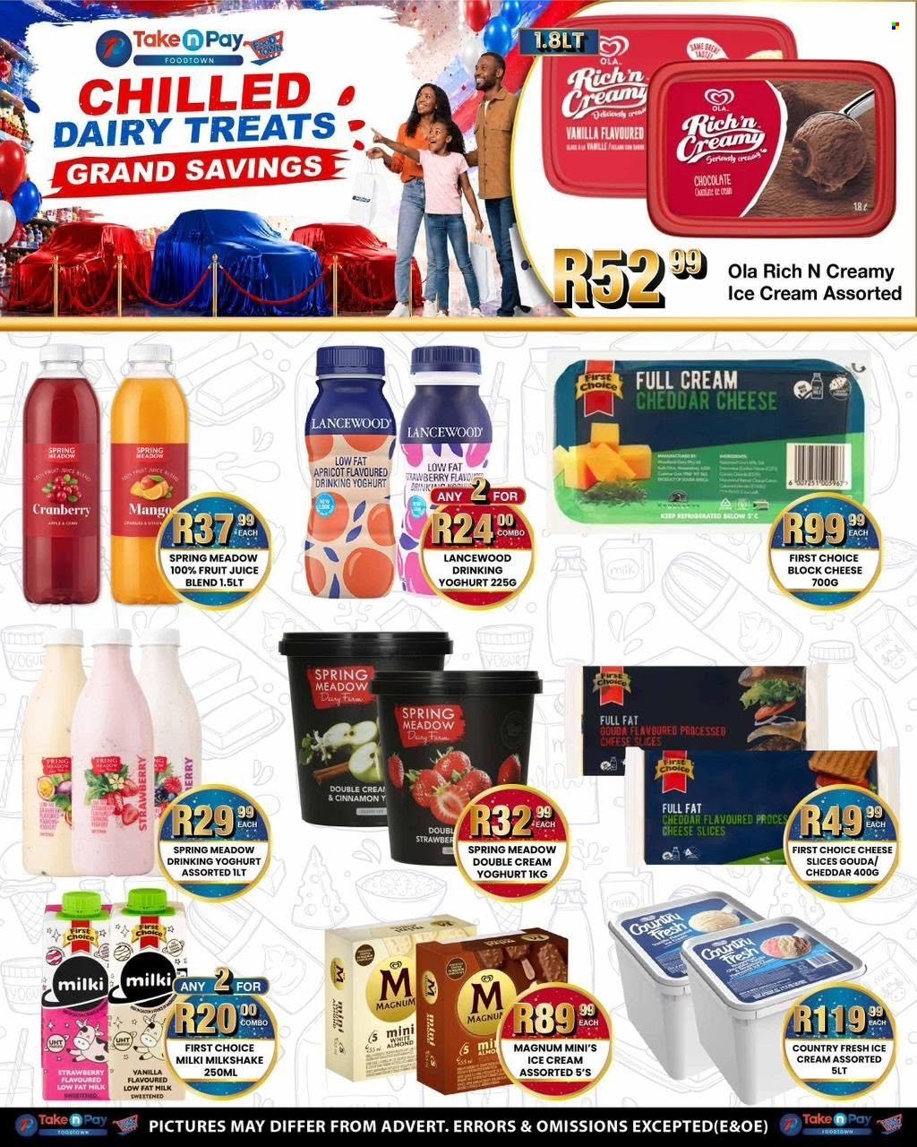 TAKE N PAY specials - From Monday 22 Jun 2026