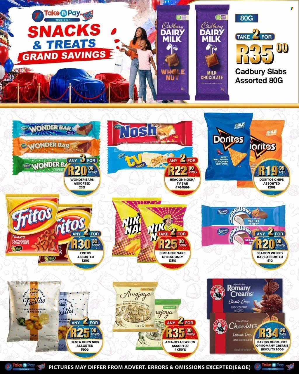 TAKE N PAY specials - From Monday 22 Jun 2026