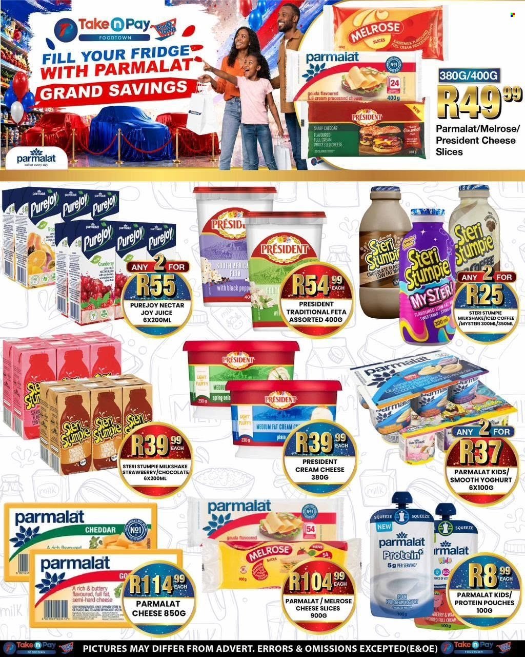 TAKE N PAY specials - From Monday 22 Jun 2026
