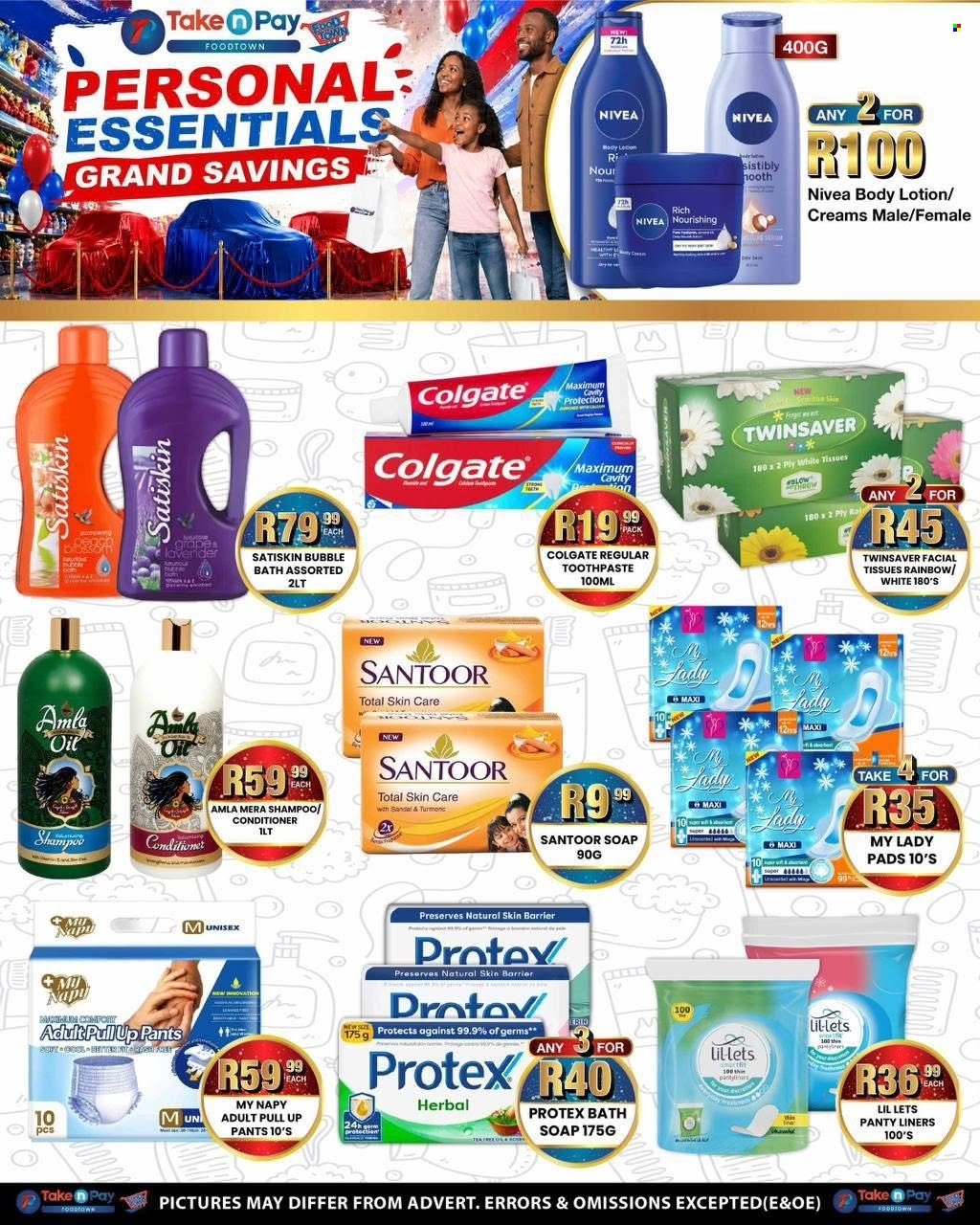 TAKE N PAY specials - From Monday 22 Jun 2026