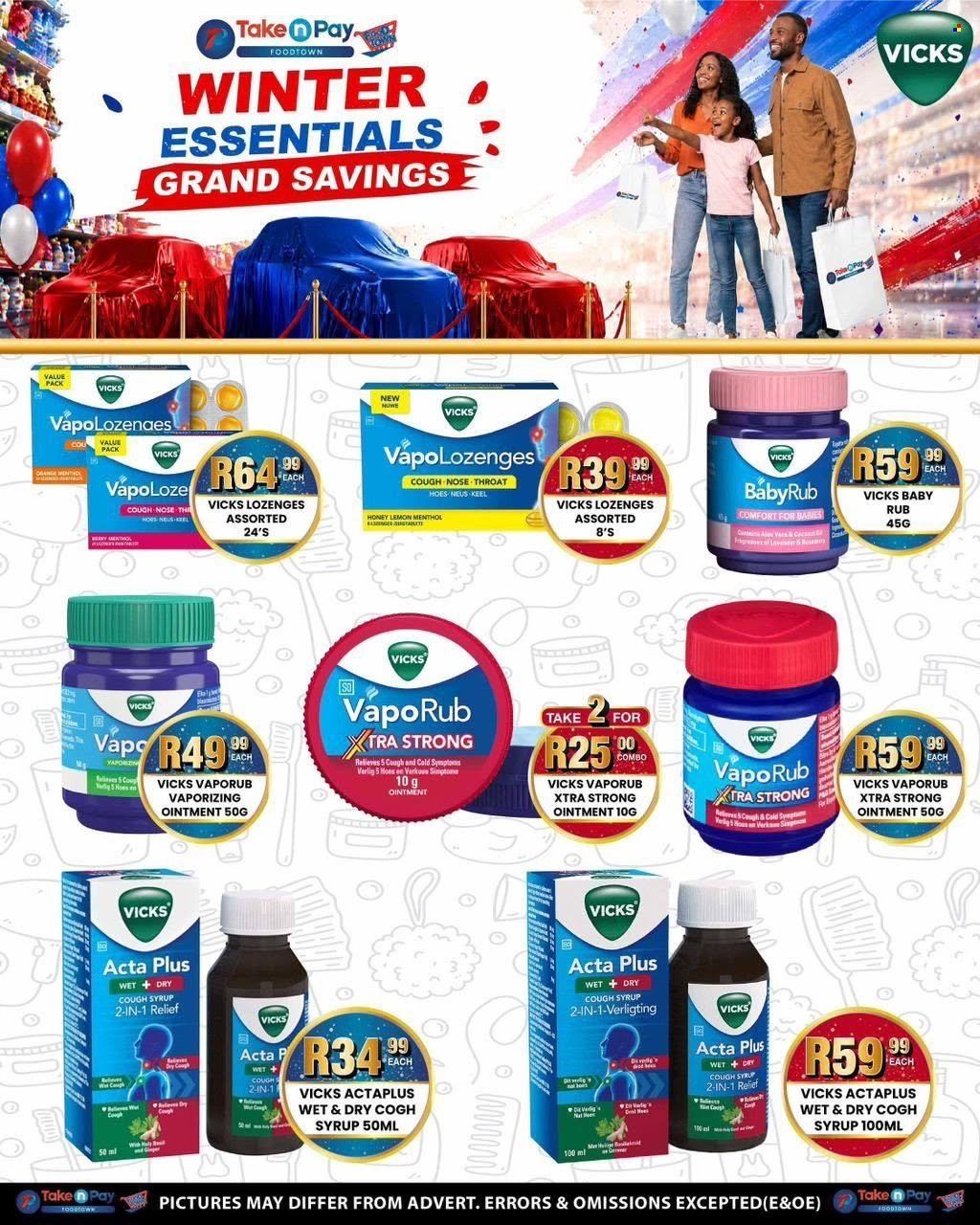 TAKE N PAY specials - From Monday 22 Jun 2026