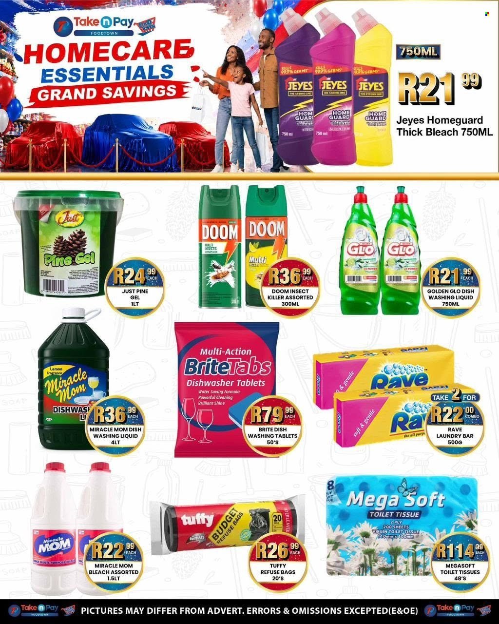 TAKE N PAY specials - From Monday 22 Jun 2026