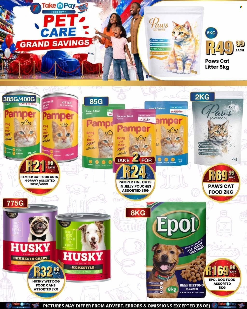 TAKE N PAY specials - From Monday 22 Jun 2026