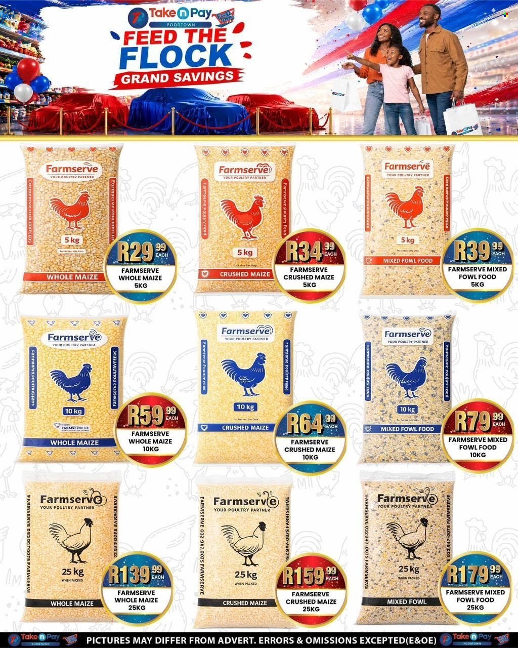 TAKE N PAY specials - From Monday 22 Jun 2026