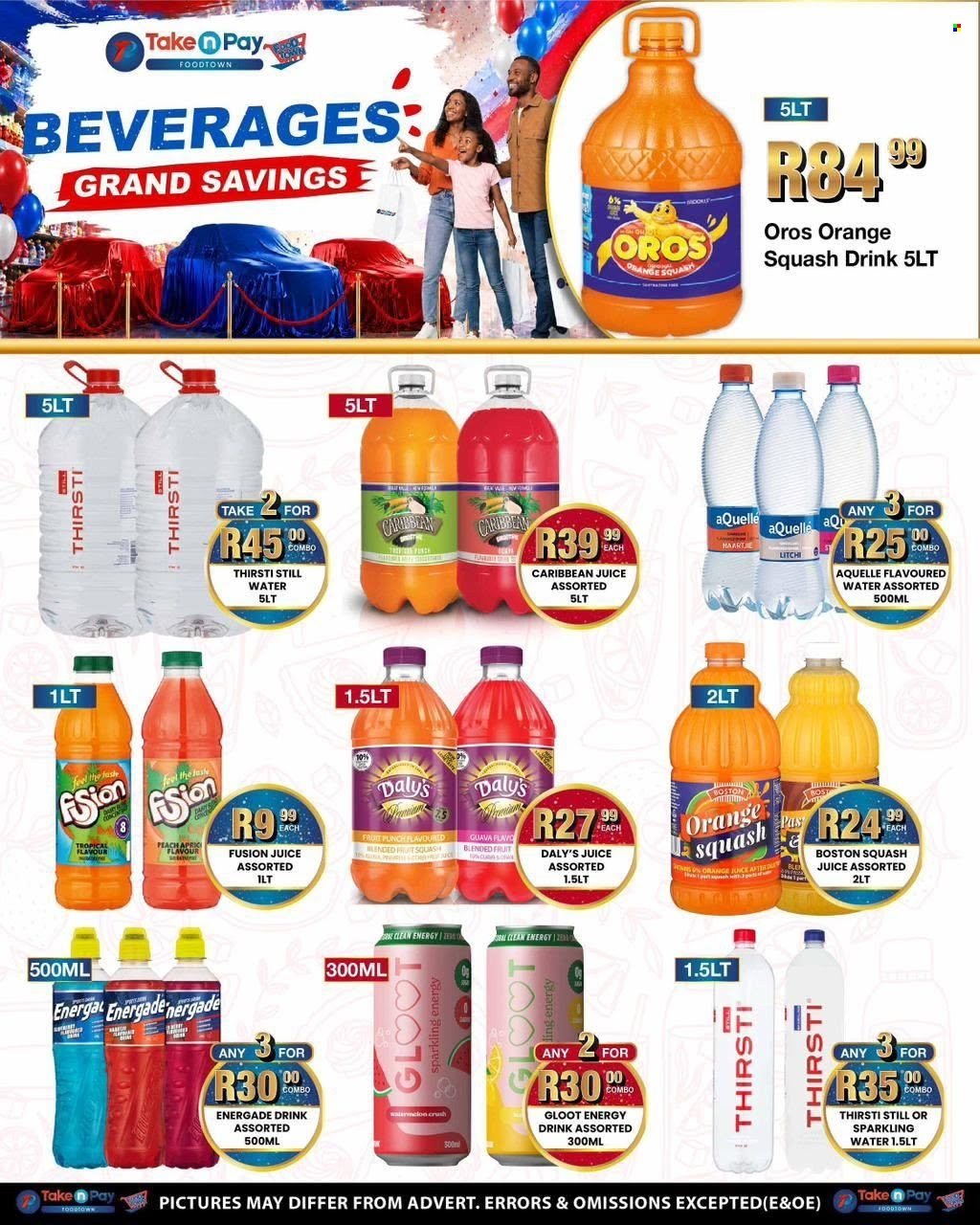 TAKE N PAY specials - From Monday 22 Jun 2026