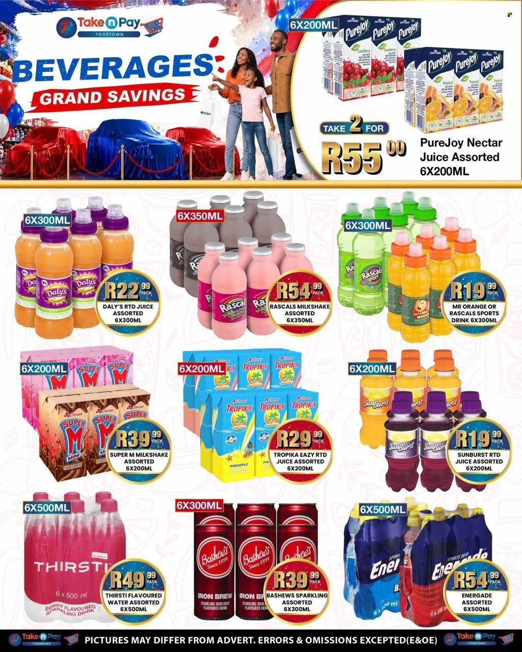 TAKE N PAY specials - From Monday 22 Jun 2026