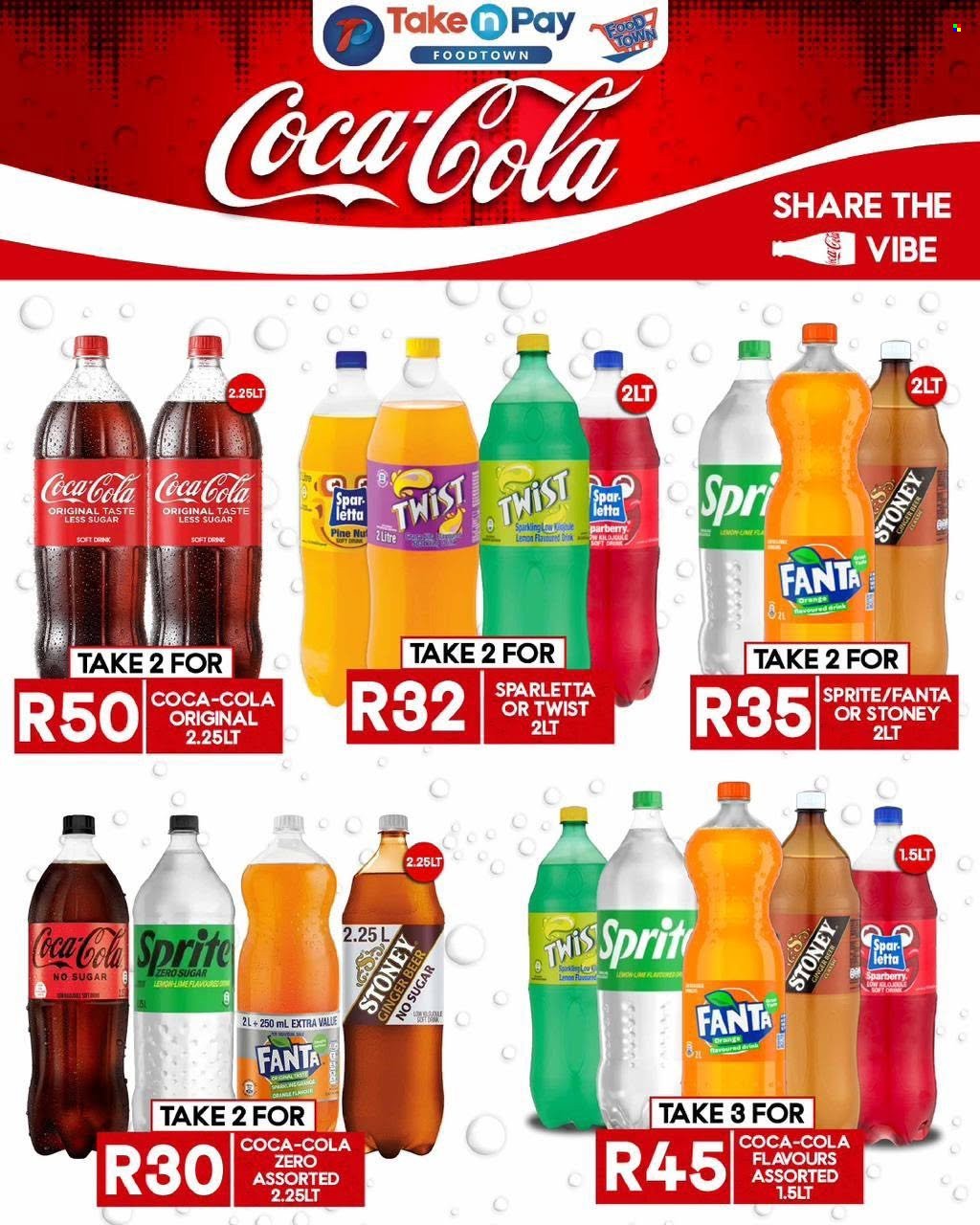 TAKE N PAY specials - From Monday 22 Jun 2026