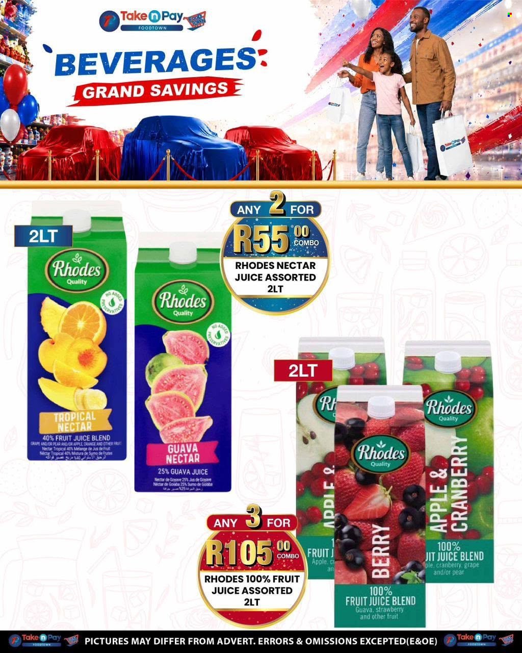 TAKE N PAY specials - From Monday 22 Jun 2026
