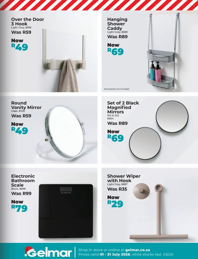 GELMAR specials - From Wednesday 1 Jul 2026