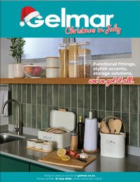 GELMAR specials - From Wednesday 1 Jul 2026