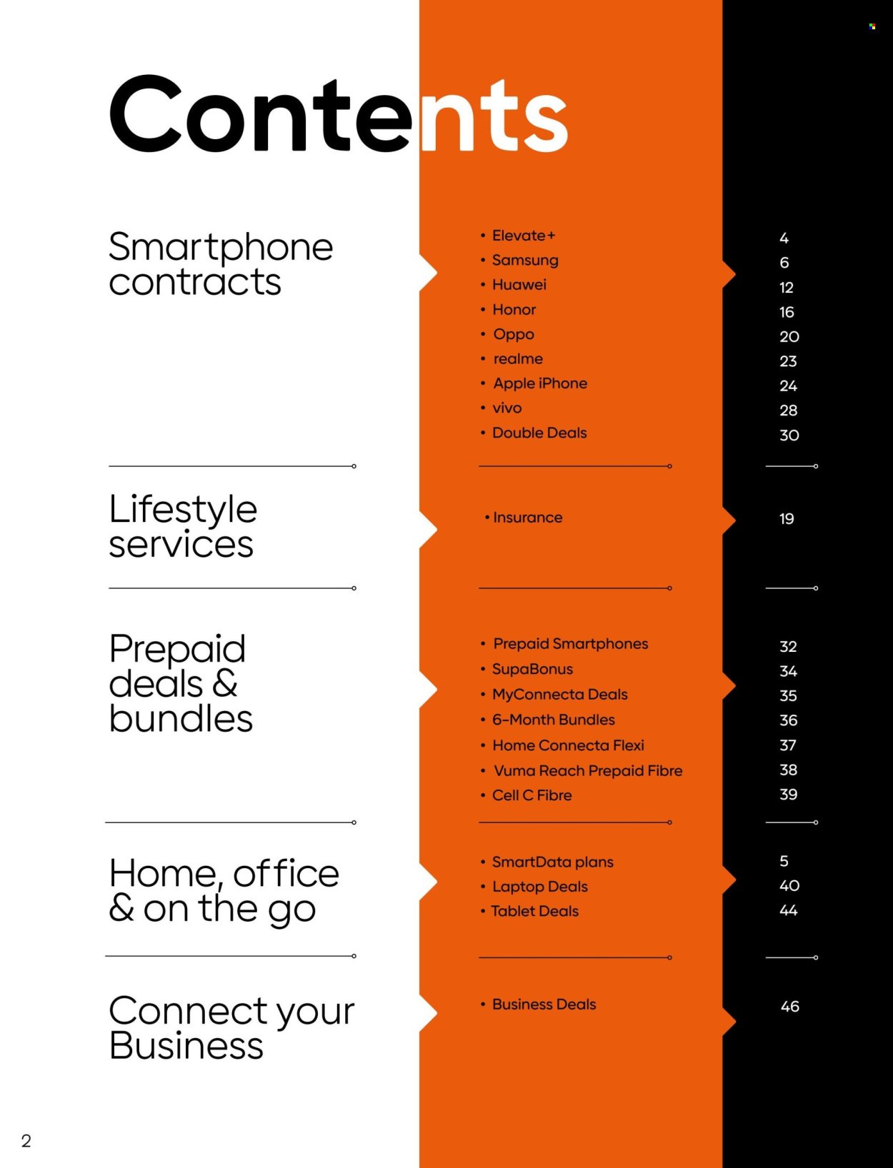 CELL C specials - The Connector Book (2025-09-16 - 2025-10-31) | 2