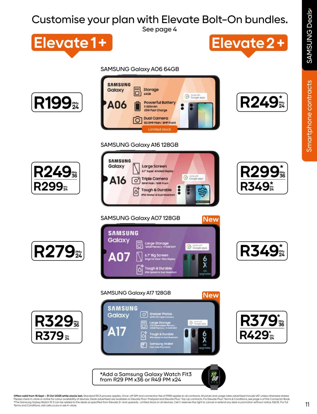 CELL C specials - The Connector Book (2025-09-16 - 2025-10-31) | 11