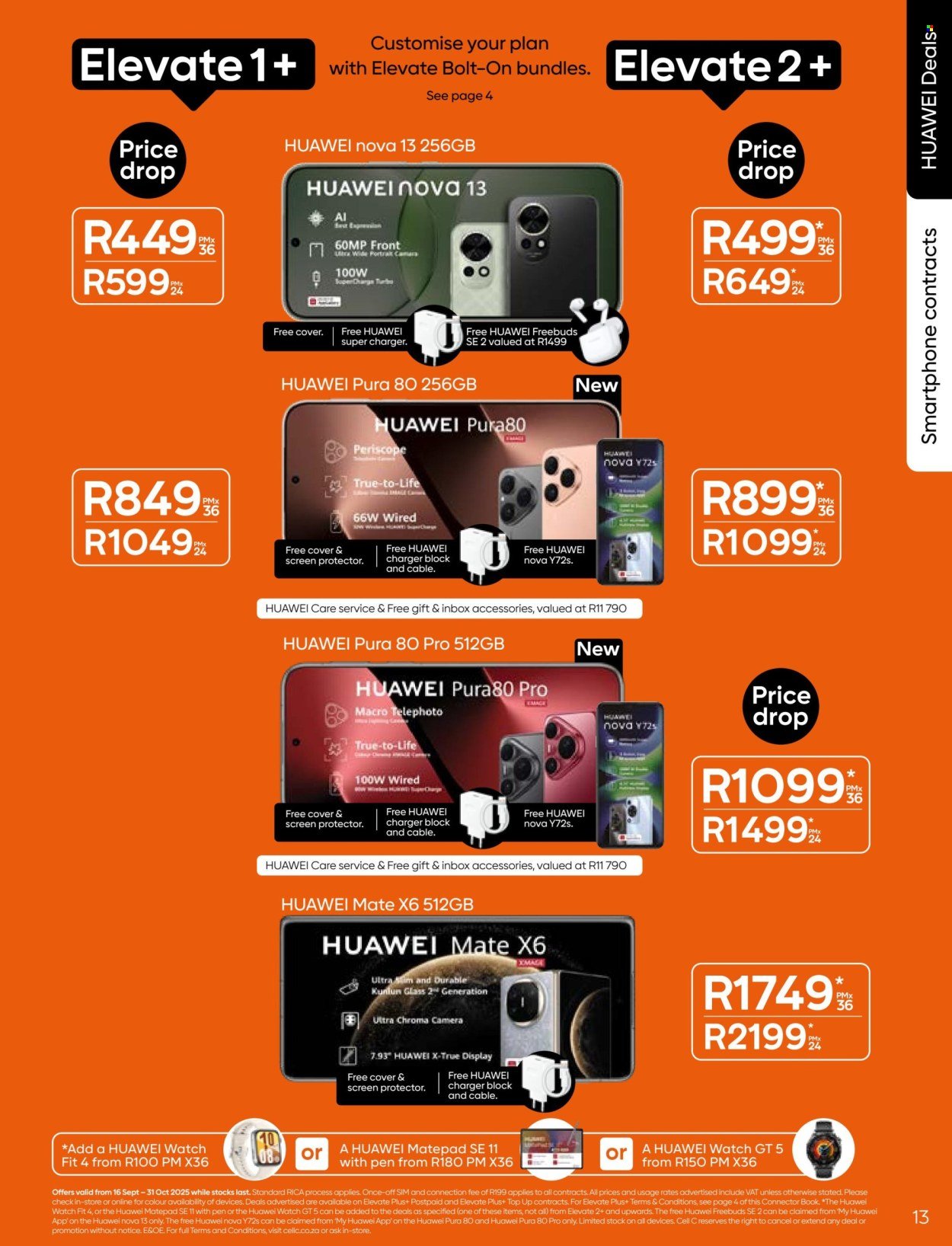 CELL C specials - The Connector Book (2025-09-16 - 2025-10-31) | 13