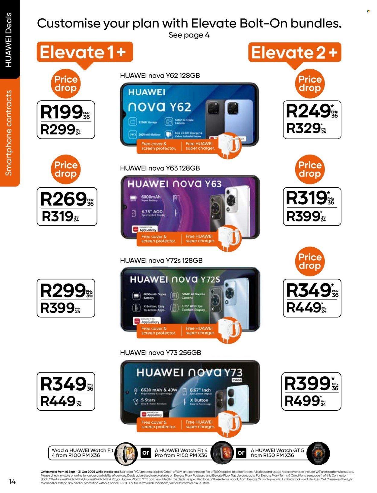 CELL C specials - The Connector Book (2025-09-16 - 2025-10-31) | 14