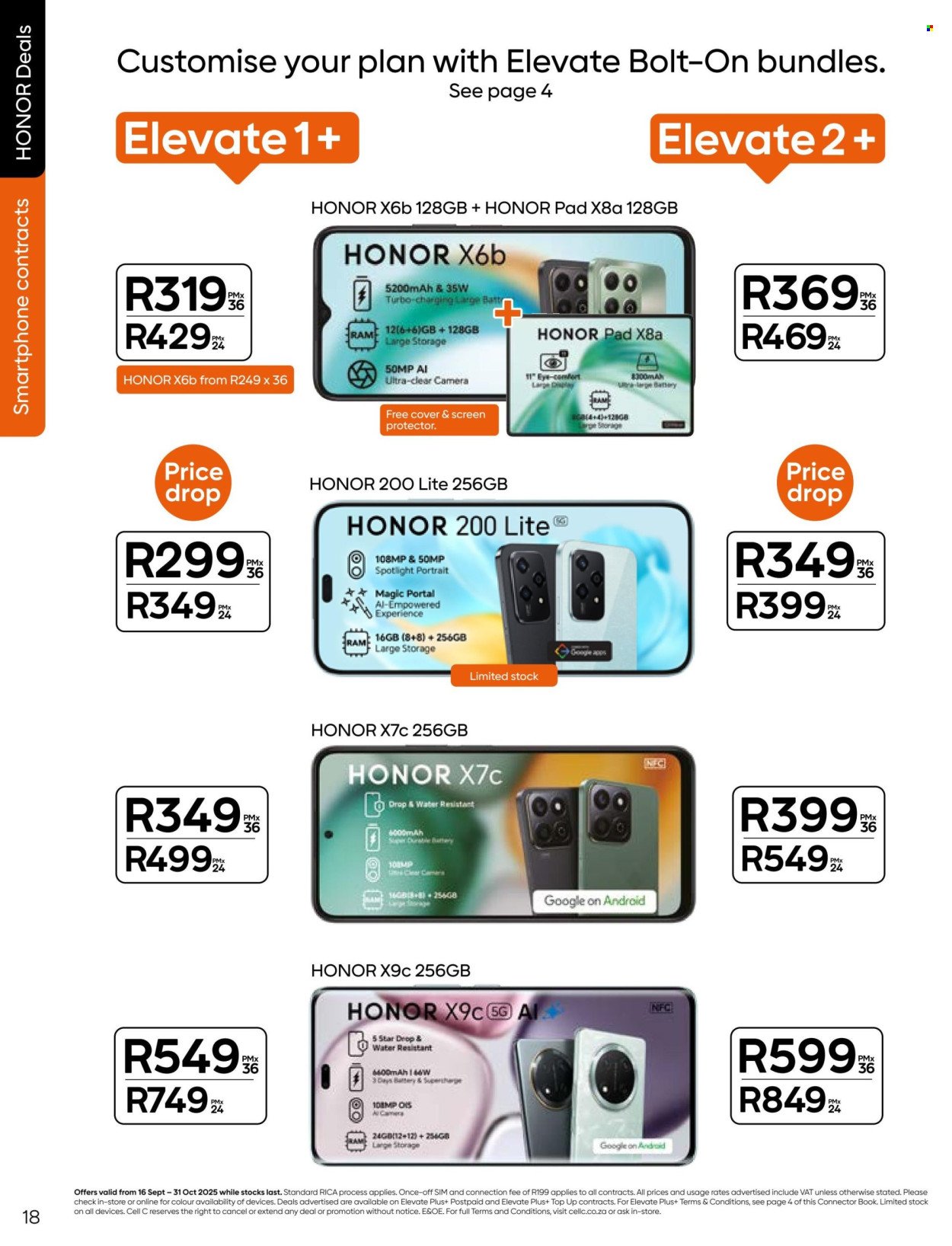 CELL C specials - The Connector Book (2025-09-16 - 2025-10-31) | 18