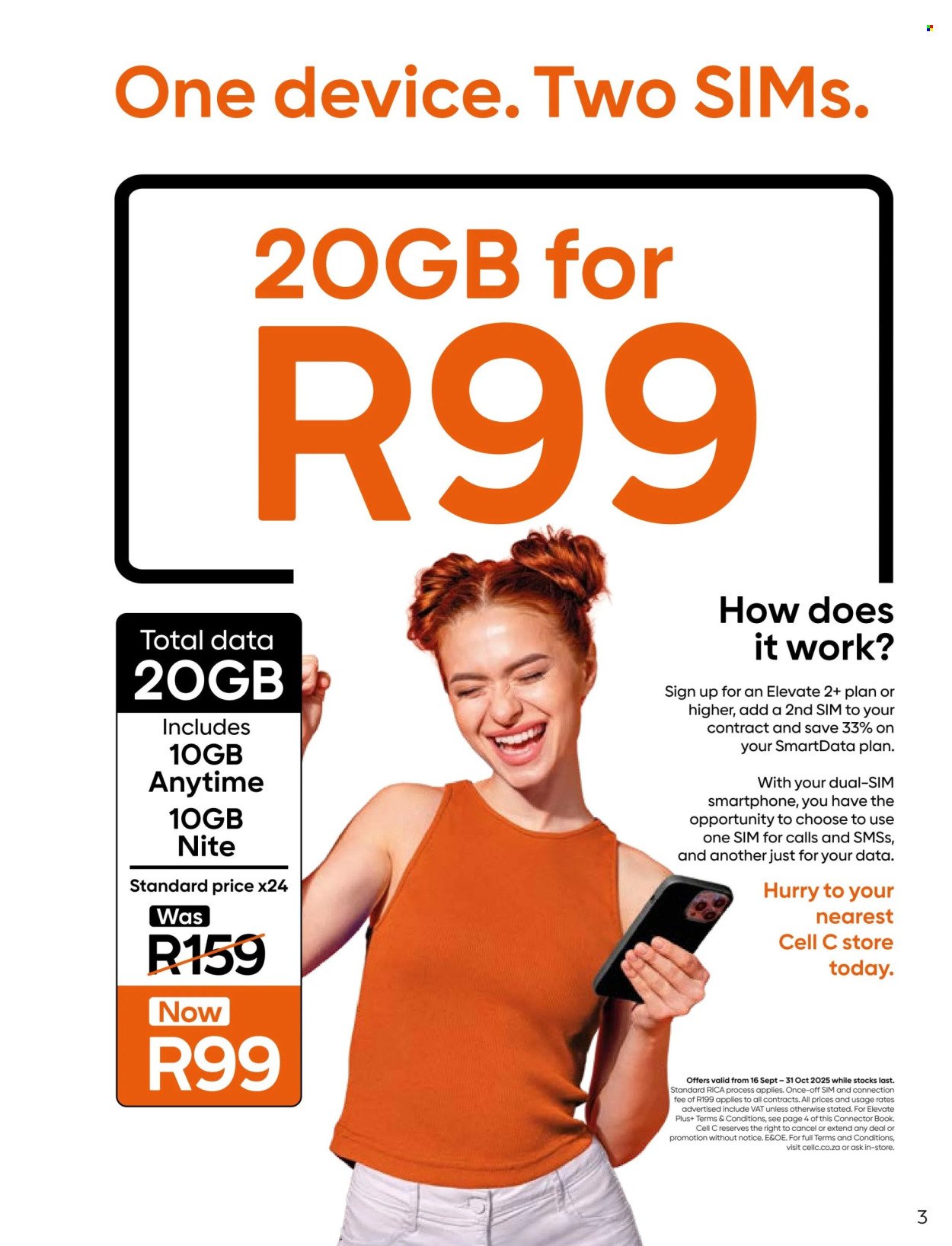 CELL C specials - The Connector Book (2025-09-16 - 2025-10-31) | 3