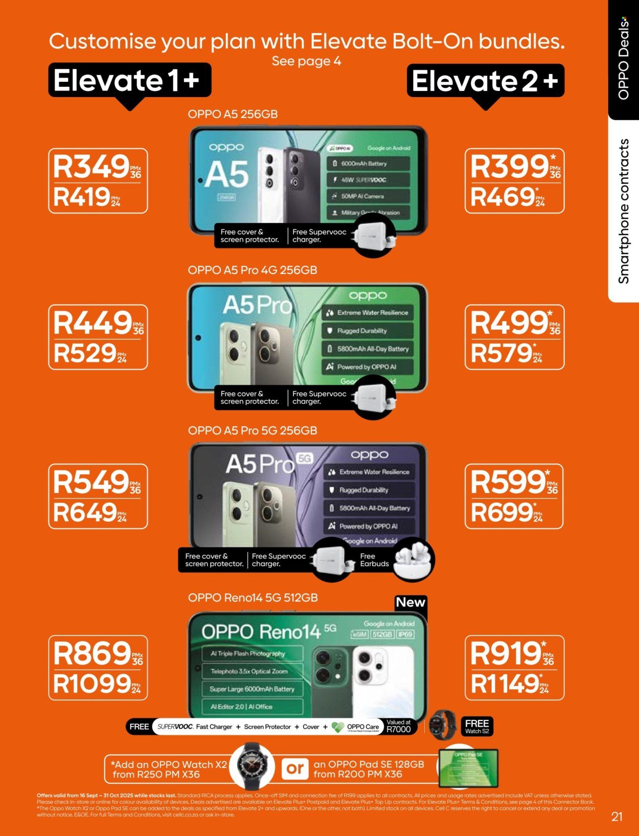 CELL C specials - The Connector Book (2025-09-16 - 2025-10-31) | 21