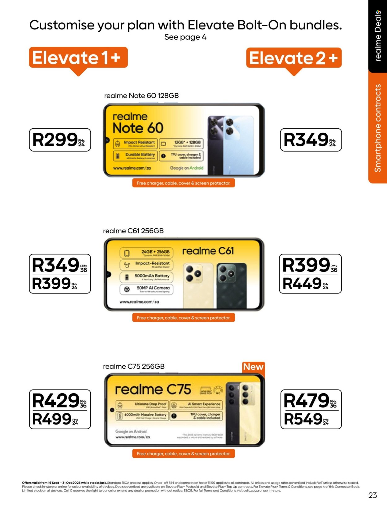 CELL C specials - The Connector Book (2025-09-16 - 2025-10-31) | 23