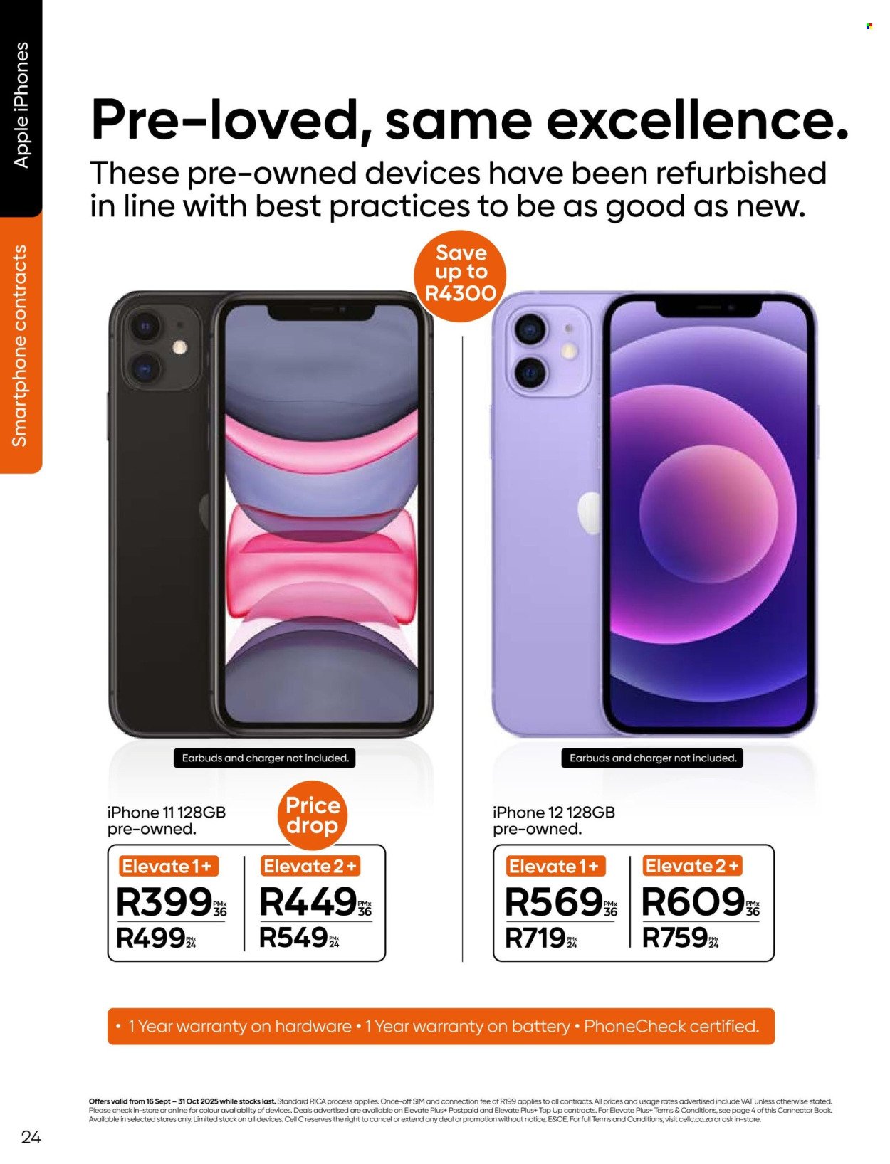CELL C specials - The Connector Book (2025-09-16 - 2025-10-31) | 24