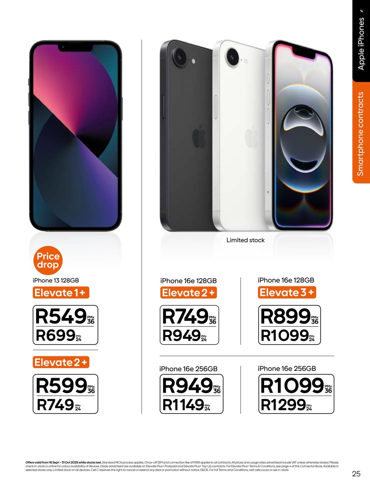 CELL C specials - The Connector Book (2025-09-16 - 2025-10-31) | 25