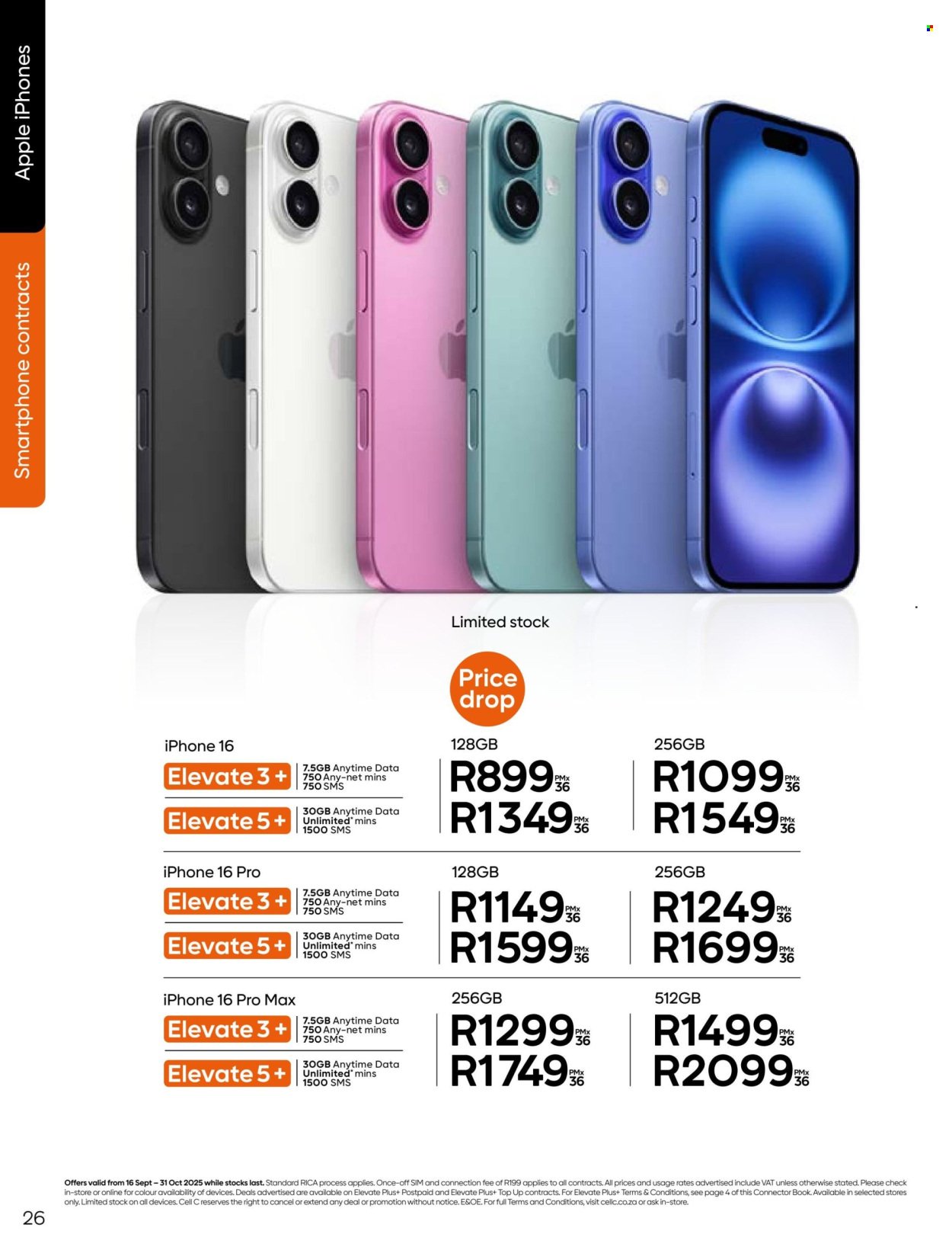 CELL C specials - The Connector Book (2025-09-16 - 2025-10-31) | 26