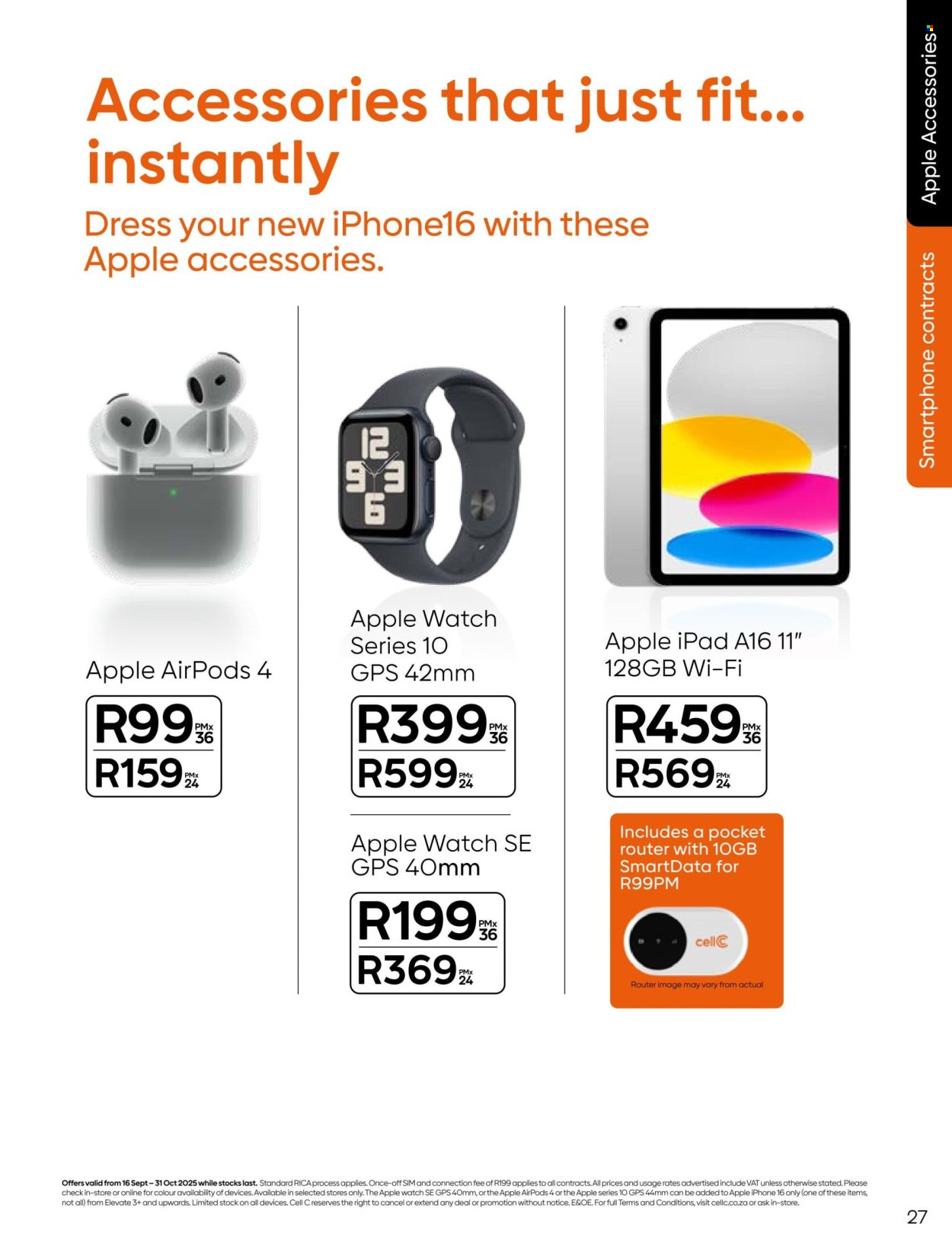 CELL C specials - The Connector Book (2025-09-16 - 2025-10-31) | 27
