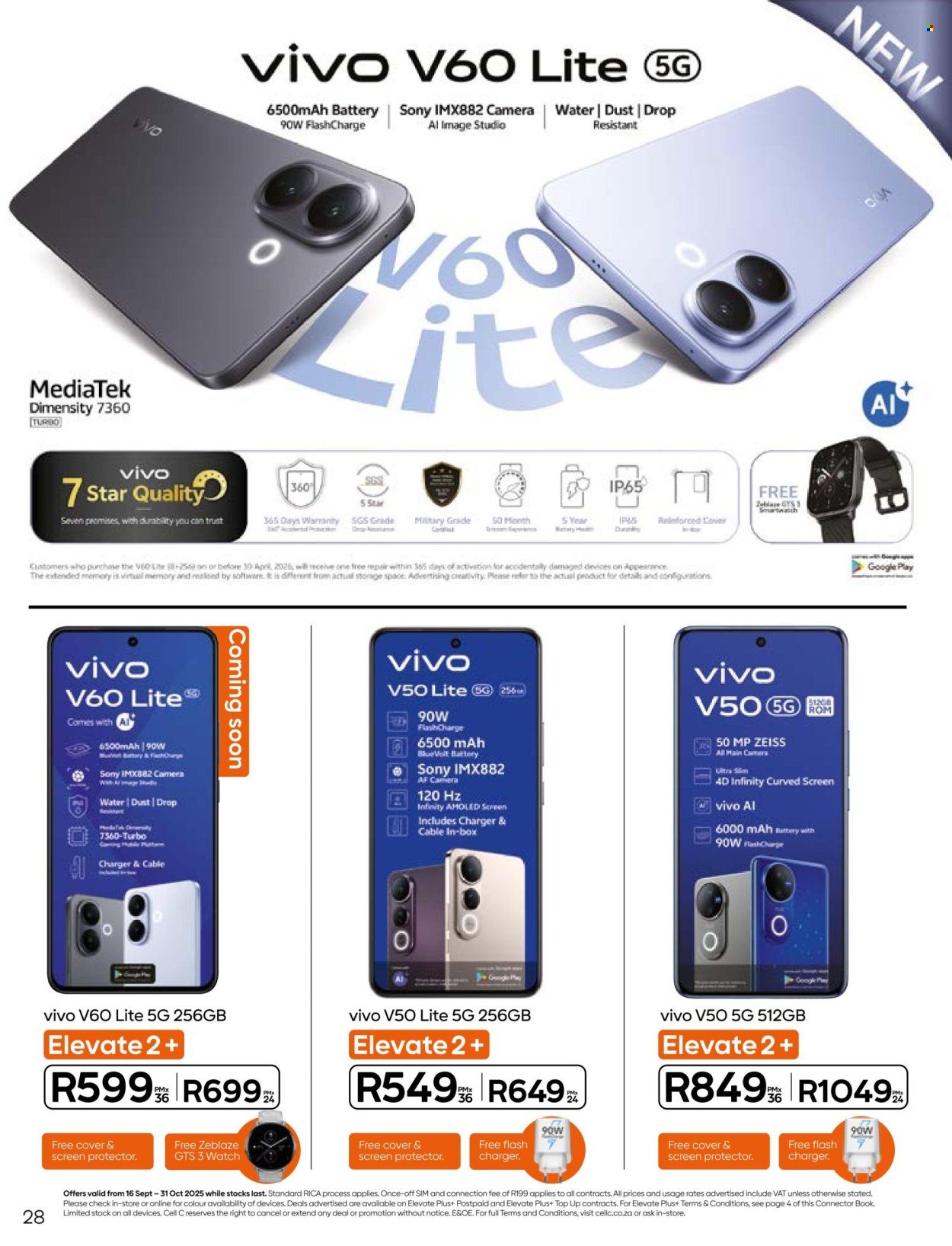 CELL C specials - The Connector Book (2025-09-16 - 2025-10-31) | 28