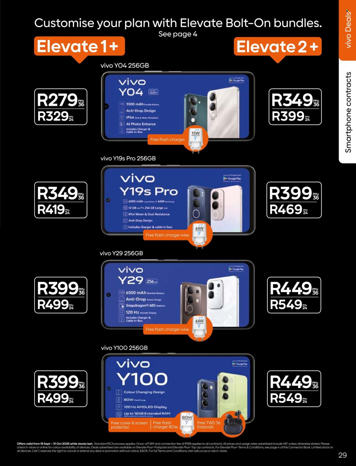 CELL C specials - The Connector Book (2025-09-16 - 2025-10-31) | 29
