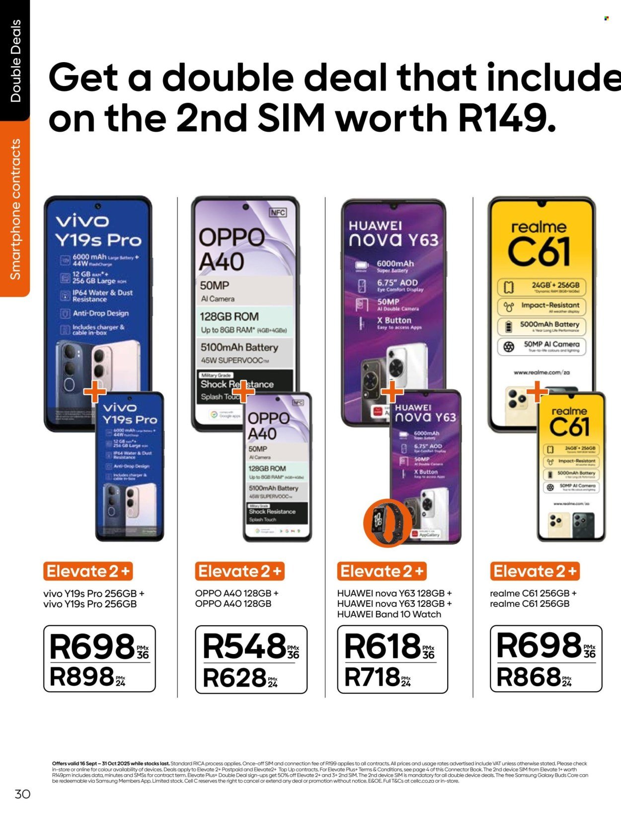 CELL C specials - The Connector Book (2025-09-16 - 2025-10-31) | 30