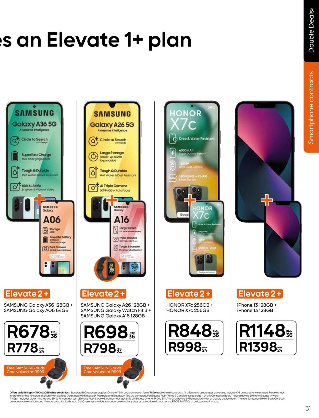 CELL C specials - The Connector Book (2025-09-16 - 2025-10-31) | 31