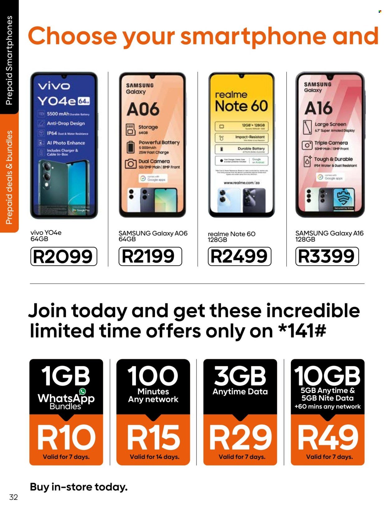 CELL C specials - The Connector Book (2025-09-16 - 2025-10-31) | 32
