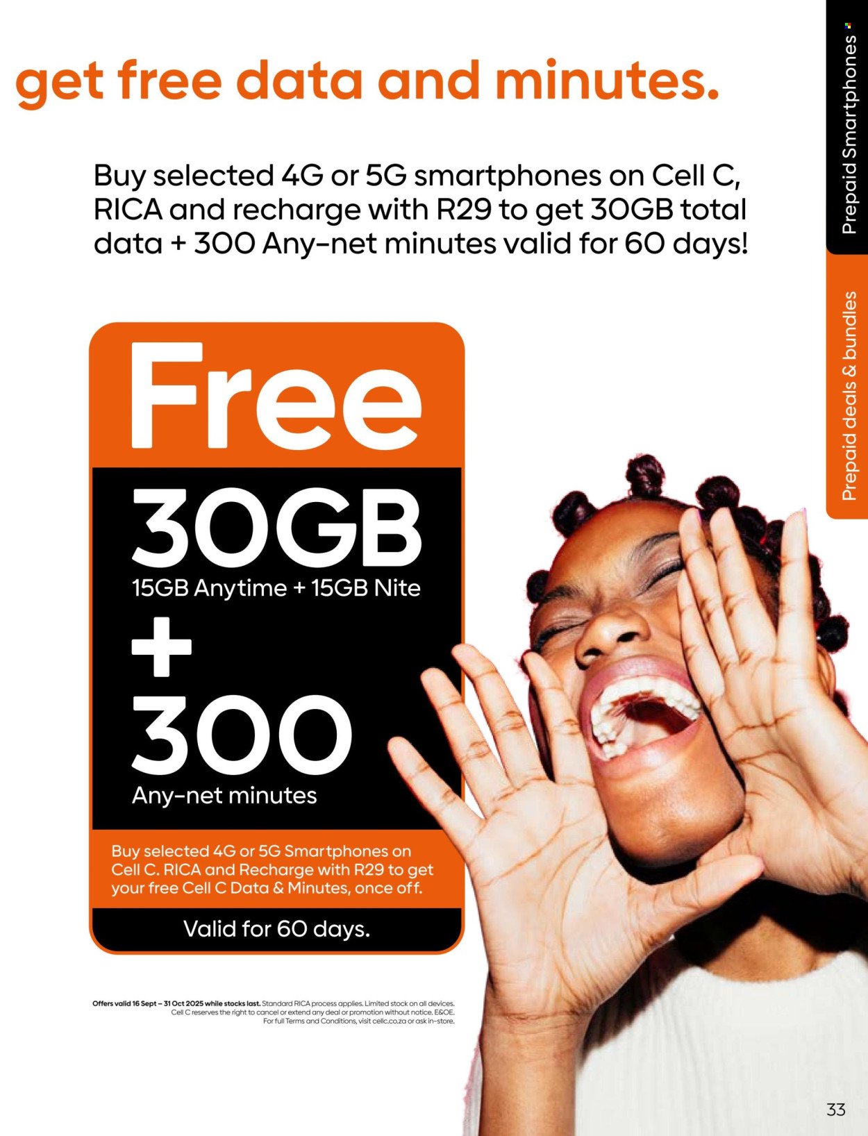 CELL C specials - The Connector Book (2025-09-16 - 2025-10-31) | 33