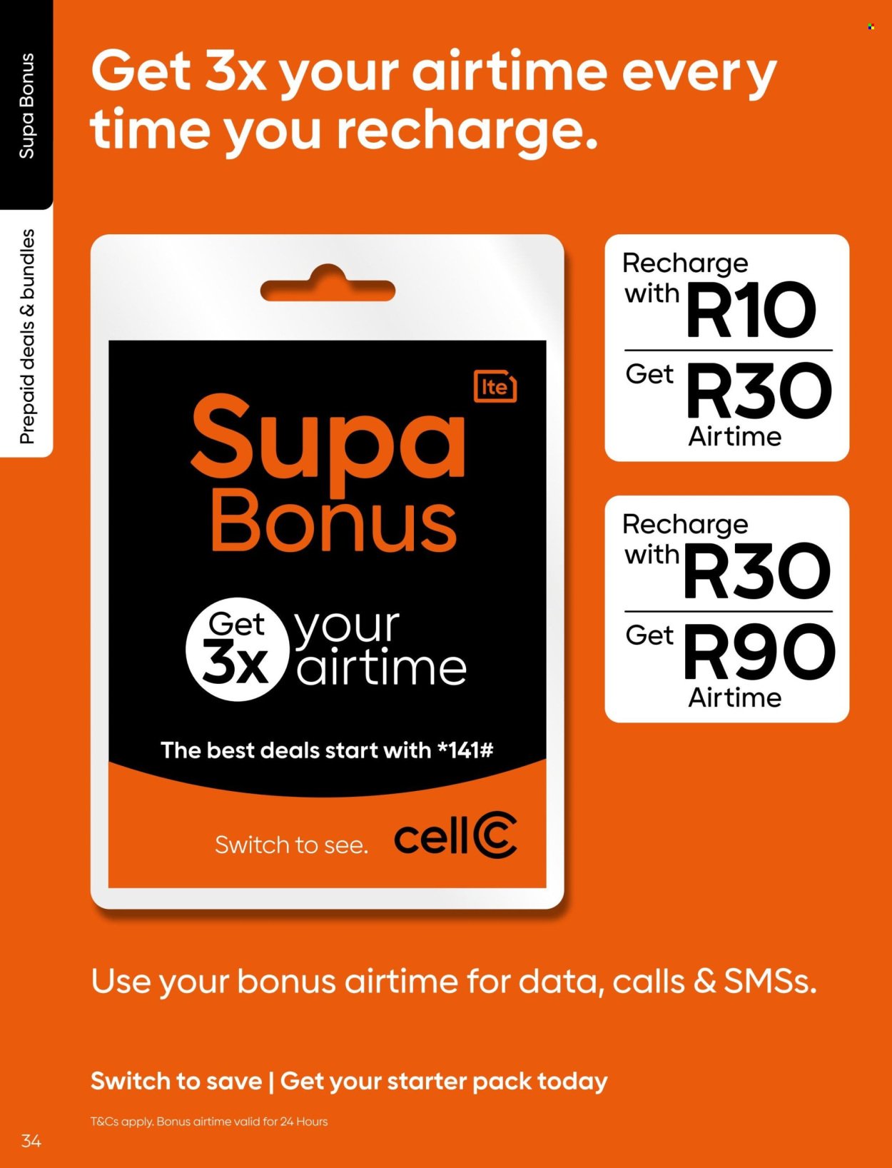 CELL C specials - The Connector Book (2025-09-16 - 2025-10-31) | 34