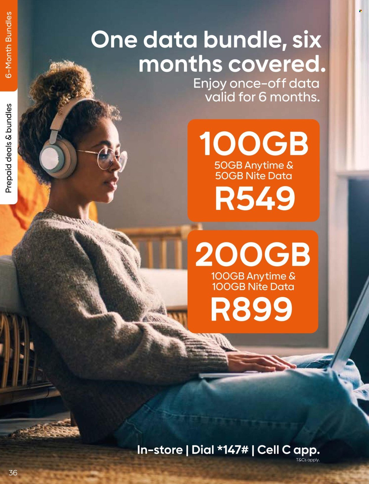 CELL C specials - The Connector Book (2025-09-16 - 2025-10-31) | 36