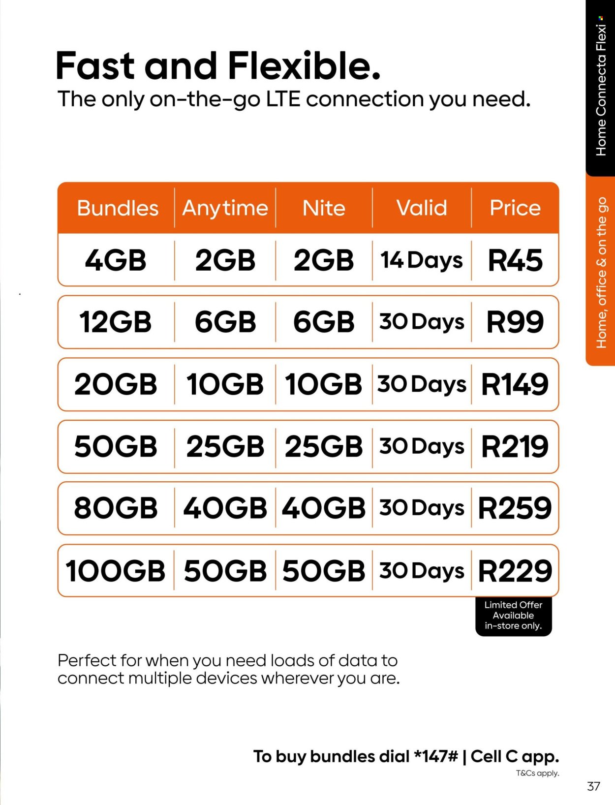 CELL C specials - The Connector Book (2025-09-16 - 2025-10-31) | 37