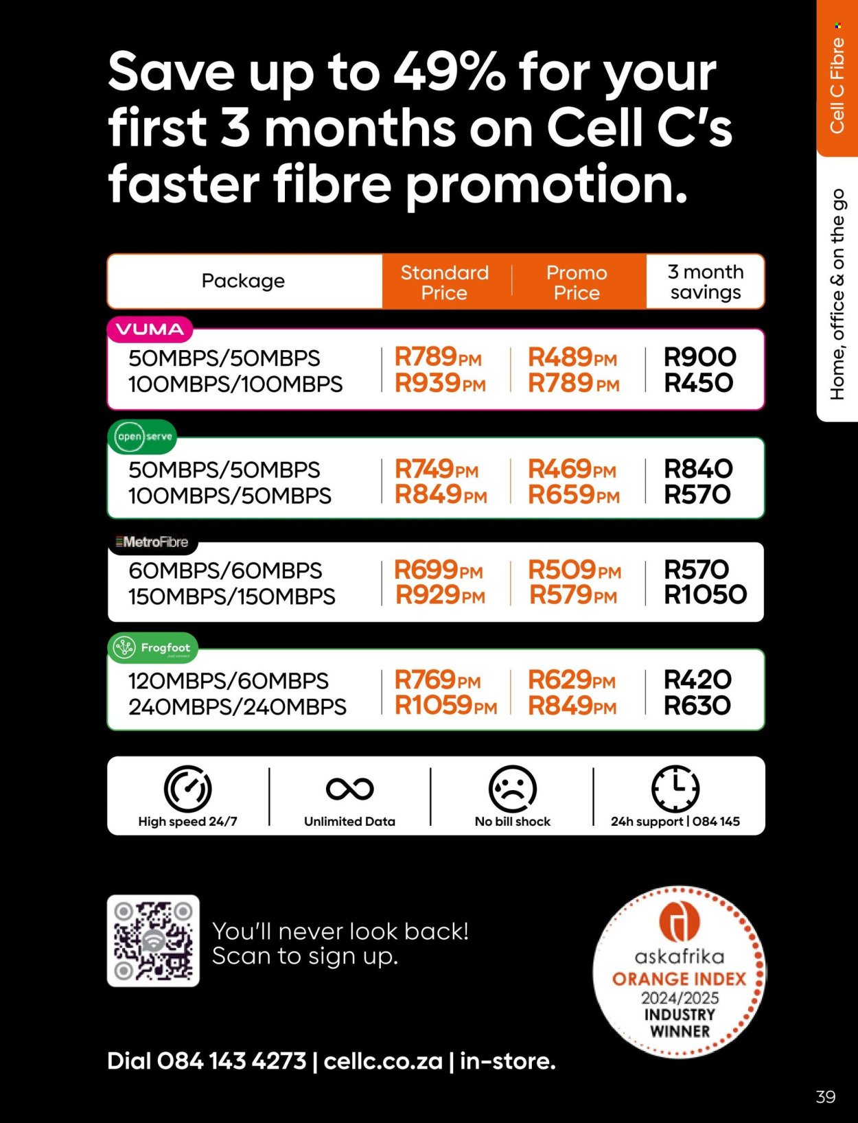 CELL C specials - The Connector Book (2025-09-16 - 2025-10-31) | 39