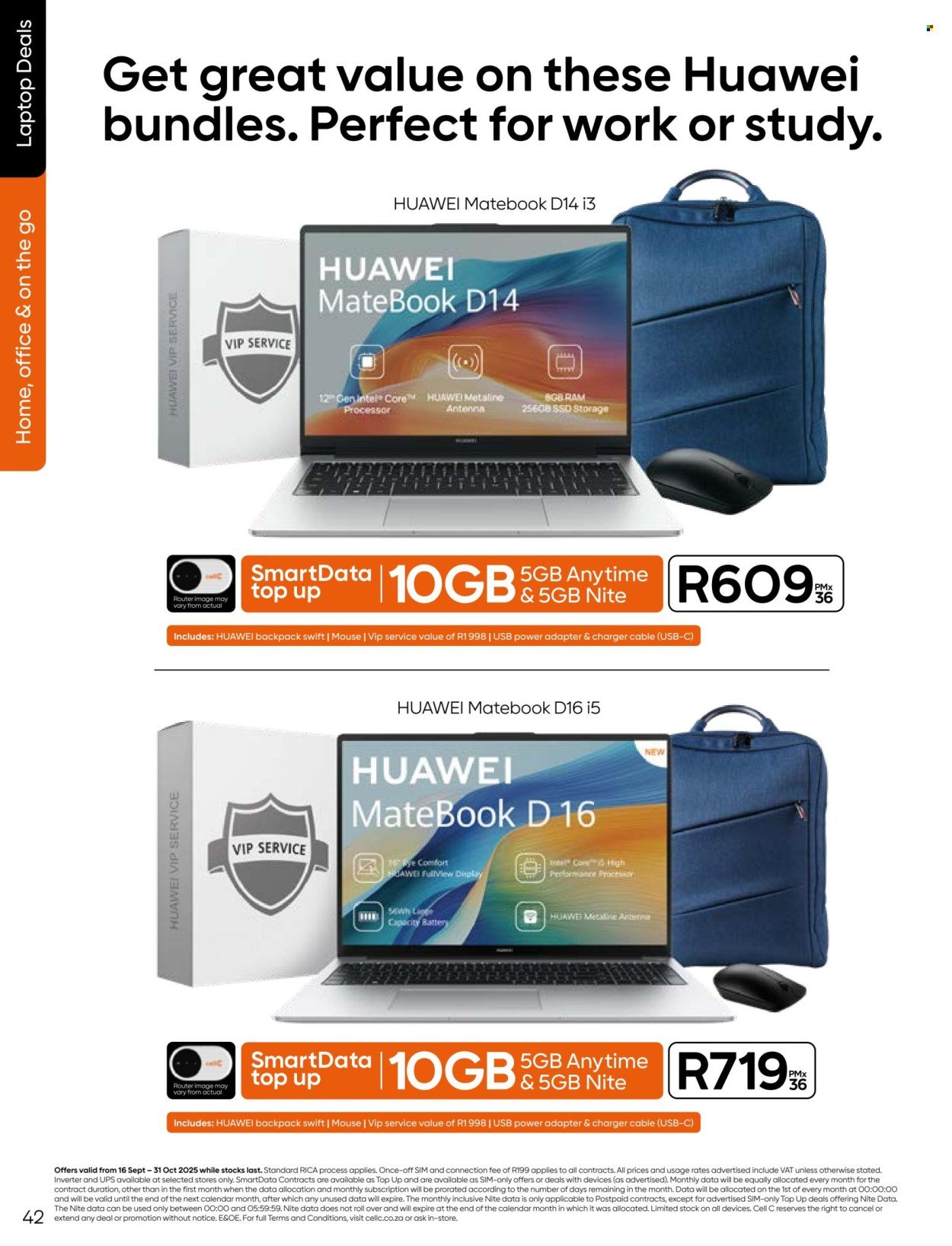 CELL C specials - The Connector Book (2025-09-16 - 2025-10-31) | 42