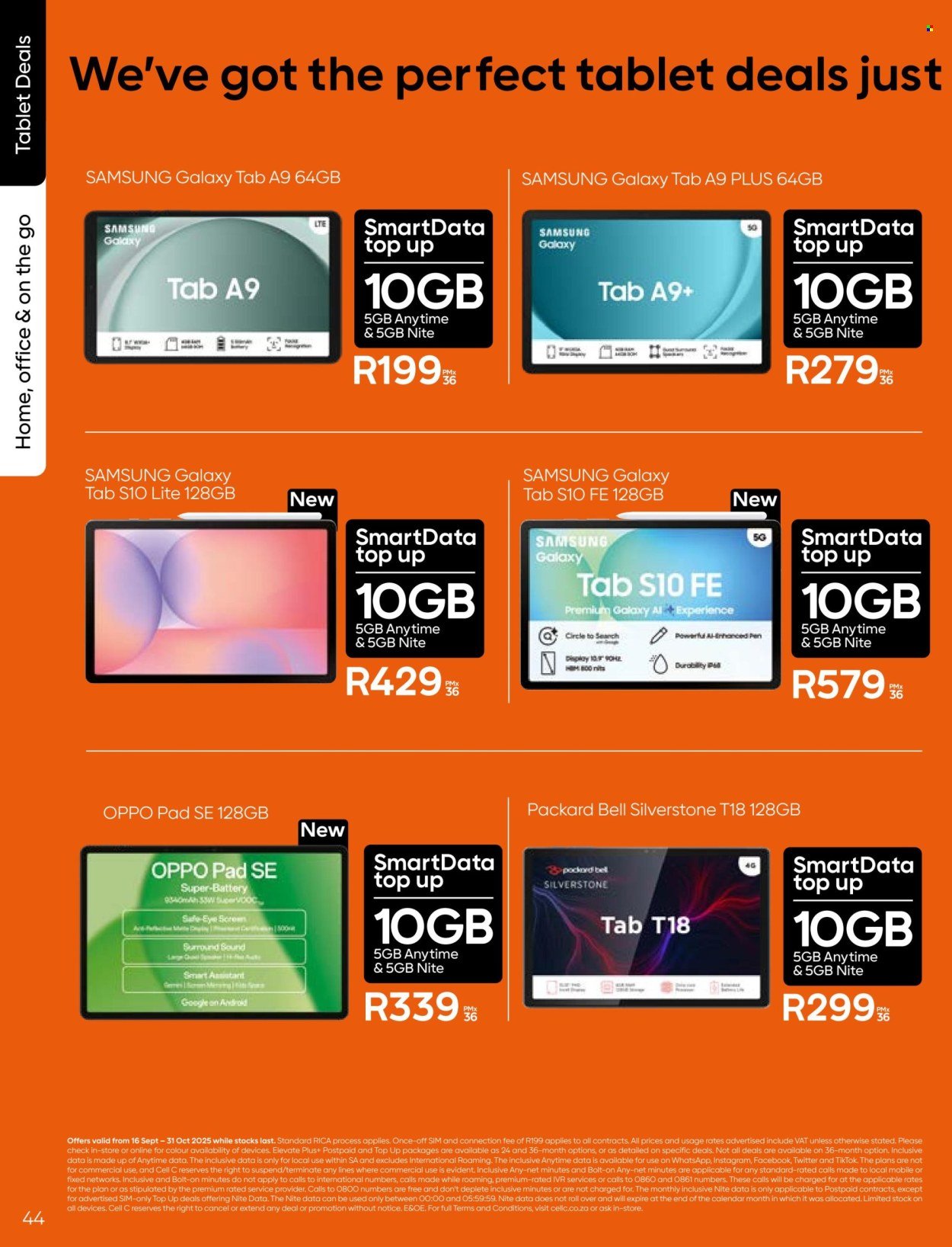 CELL C specials - The Connector Book (2025-09-16 - 2025-10-31) | 44