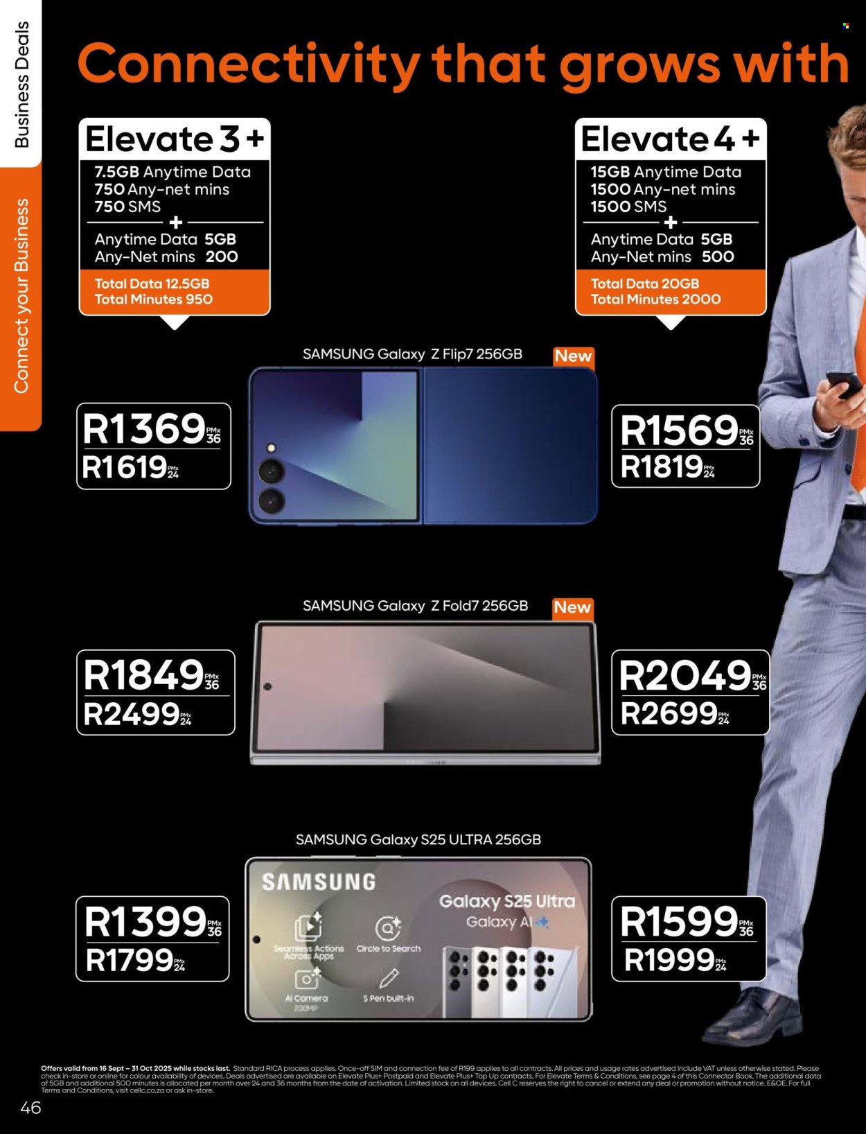 CELL C specials - The Connector Book (2025-09-16 - 2025-10-31) | 46
