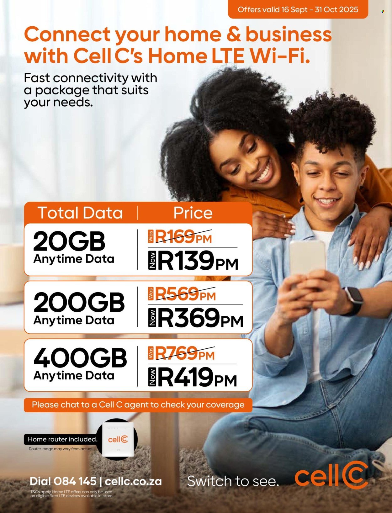 CELL C specials - The Connector Book (2025-09-16 - 2025-10-31) | 48